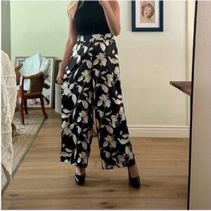 Bailey 44 Wide Leg Satin Pants